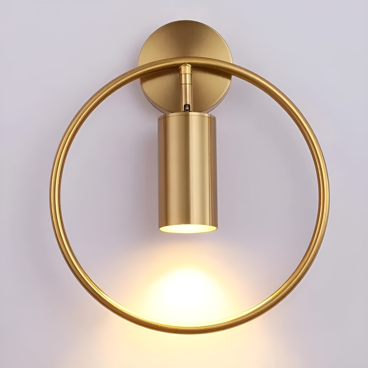 Stylish Round LED Wall Light Fixture