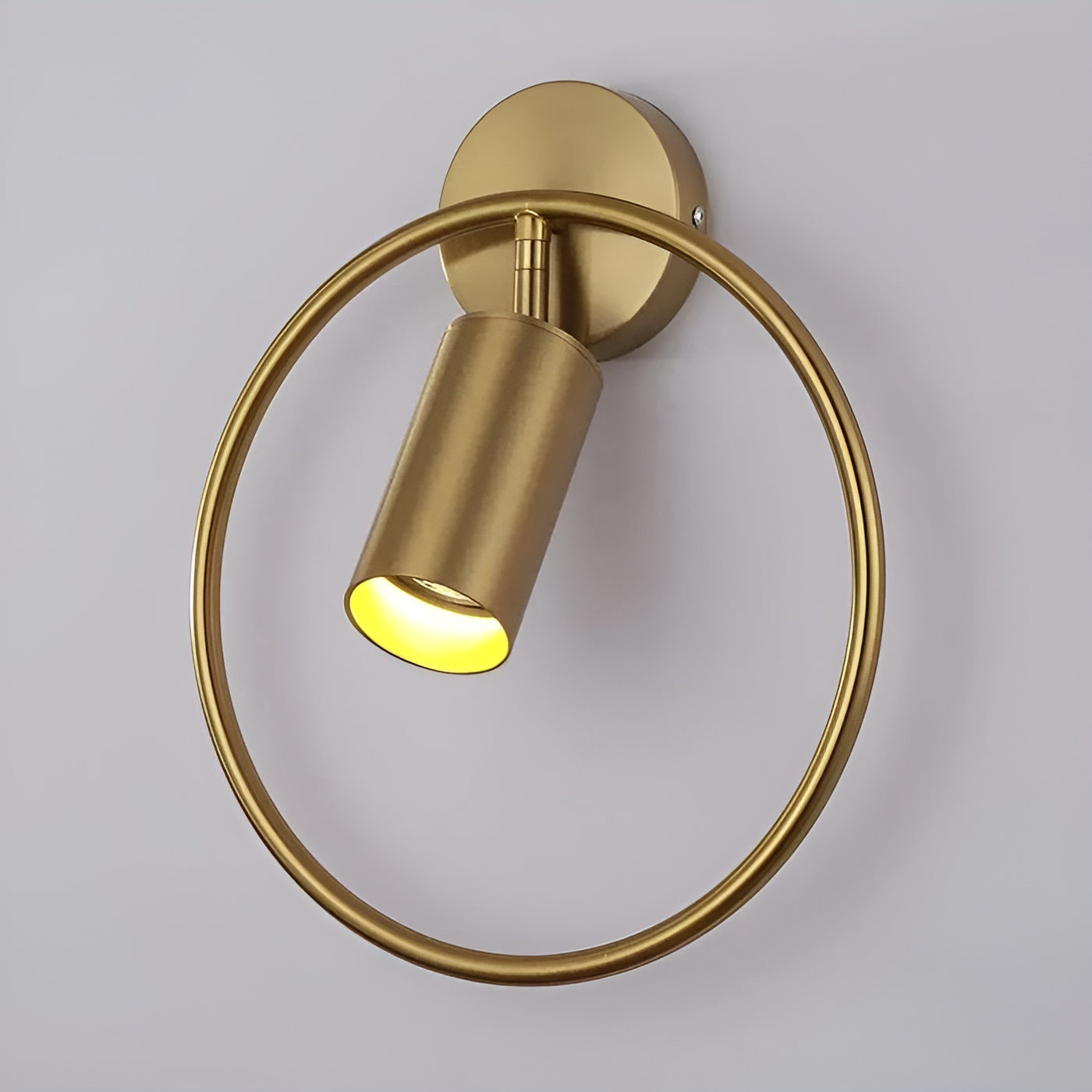 Stylish Round LED Wall Light Fixture