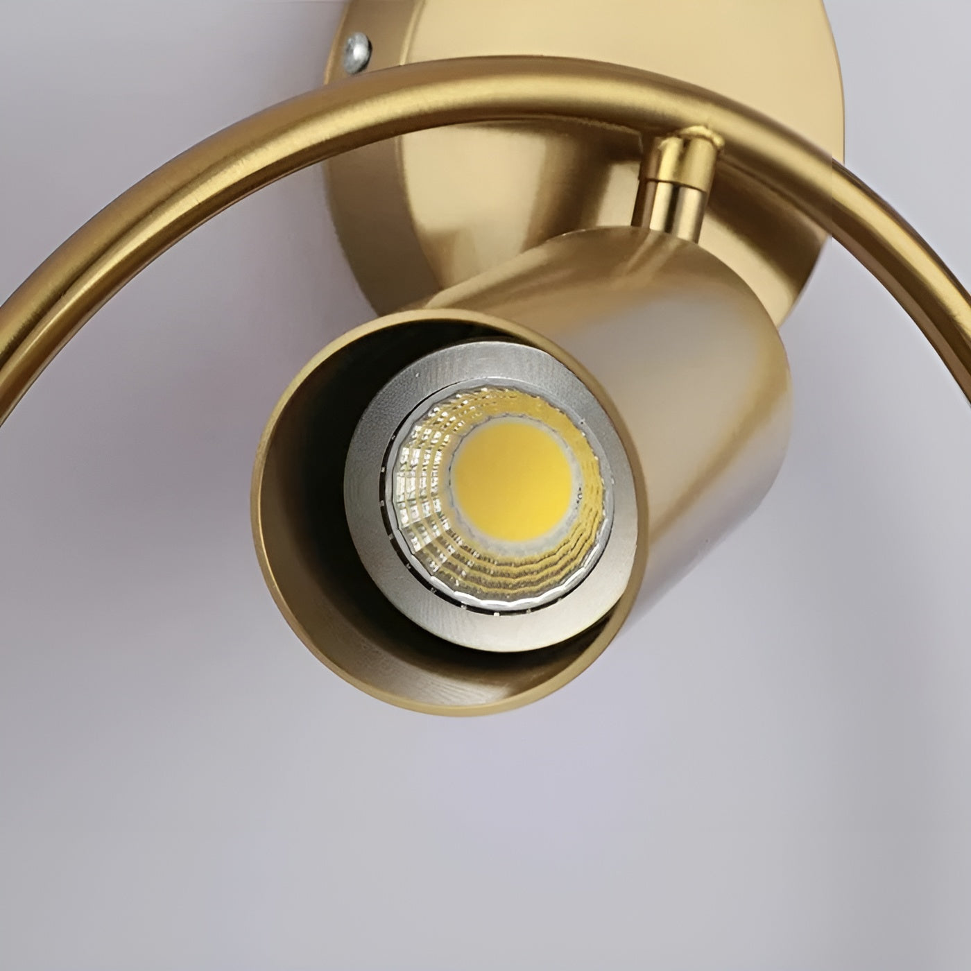 Stylish Round LED Wall Light Fixture