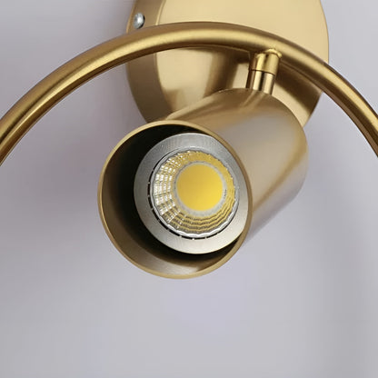 Stylish Round LED Wall Light Fixture