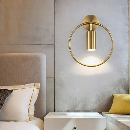 Luxury Gold Wall Light - Cofik