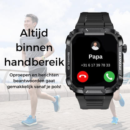 Tough Waterproof Smart Watch for IOS Android