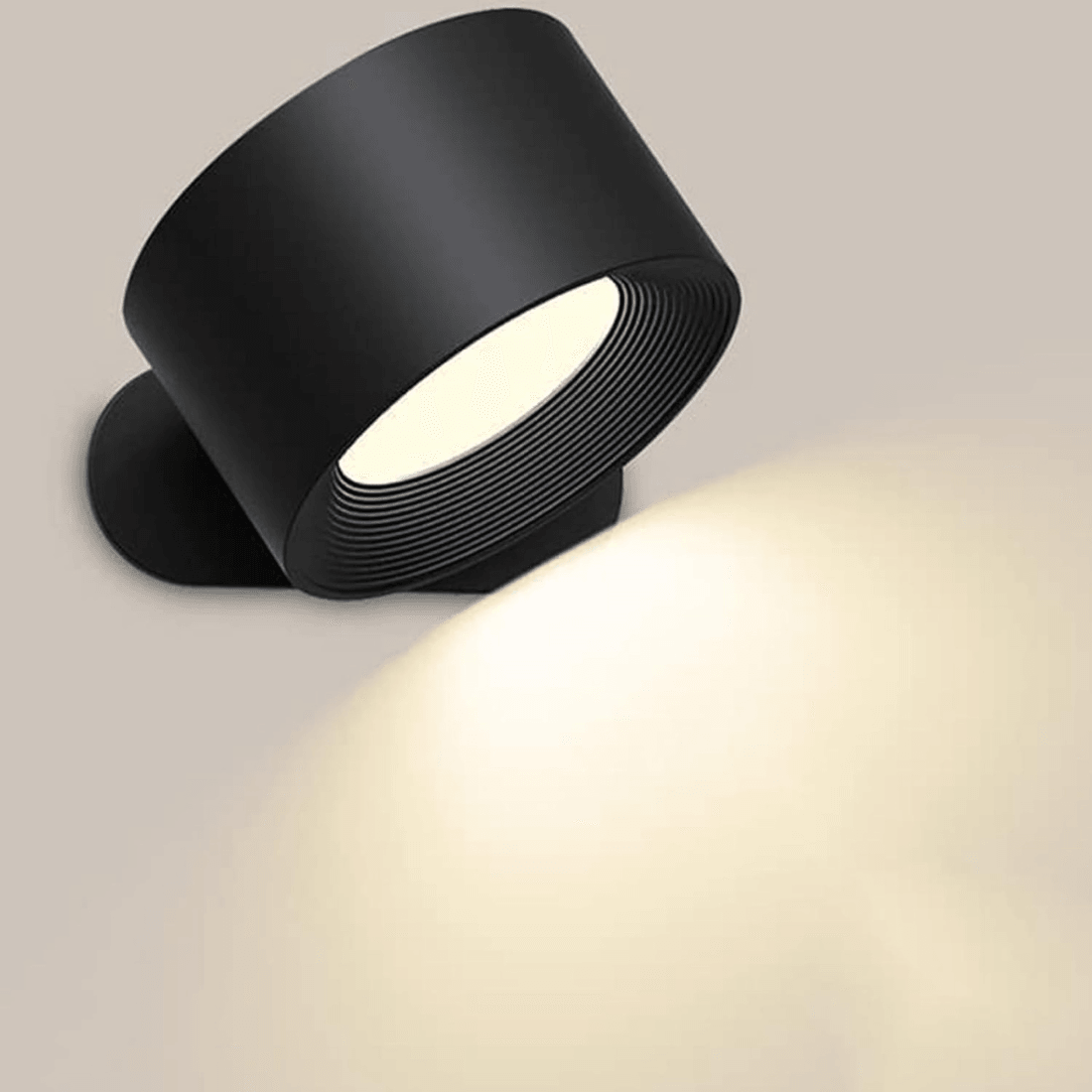 Flexible Cordless LED Wall Light – Adjustable Head