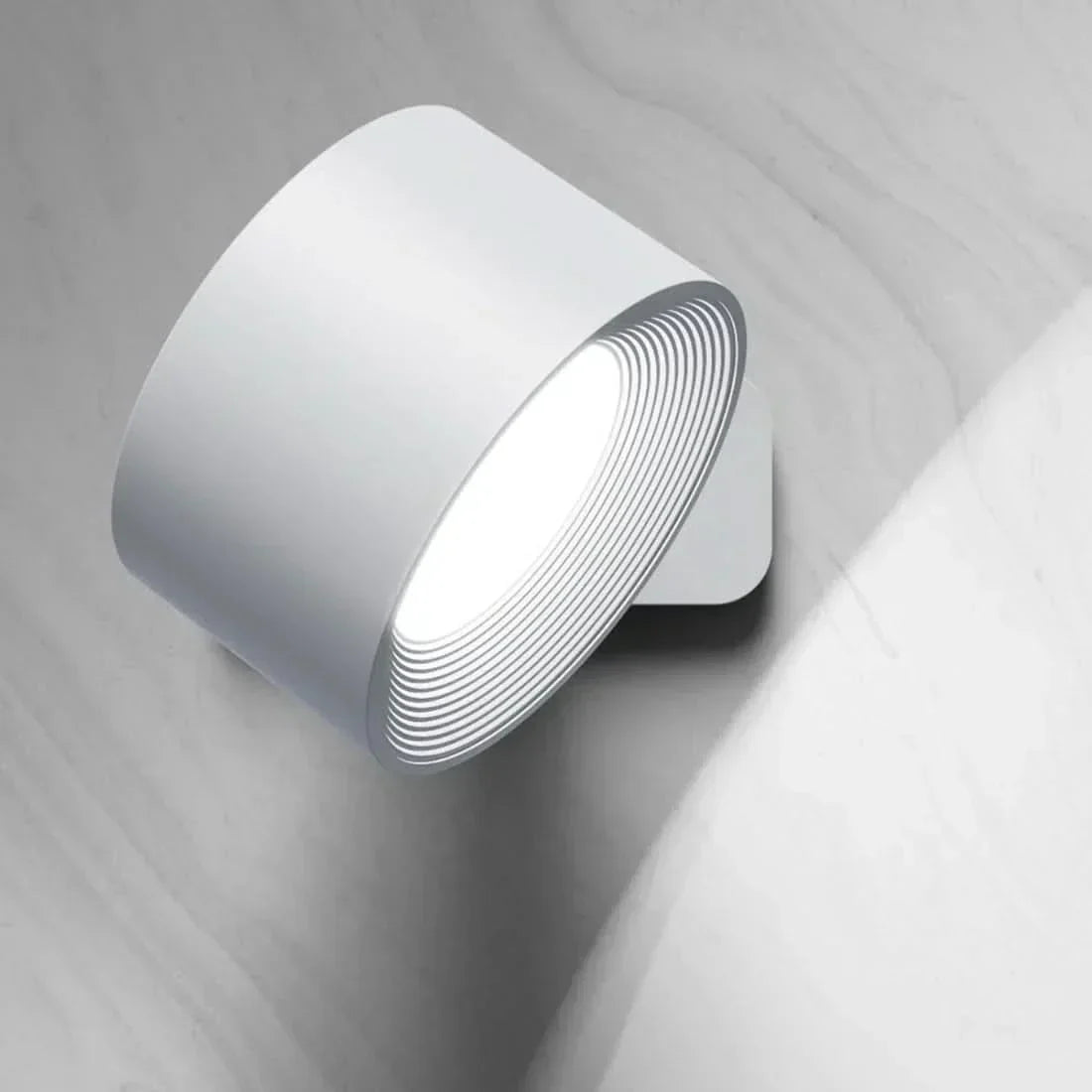 Flexible LED Wall Light - Wireless, Rechargeable & Adjustable