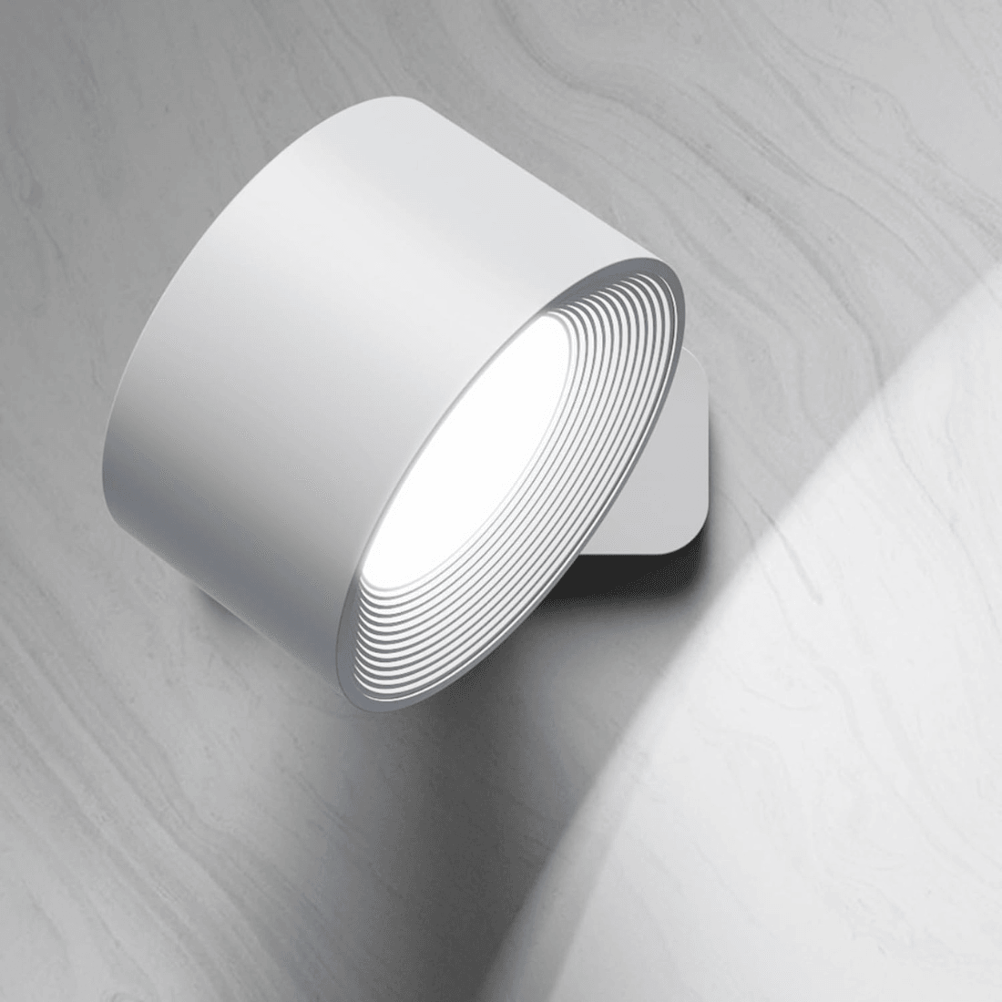 Flexible Cordless LED Wall Light – Adjustable Head