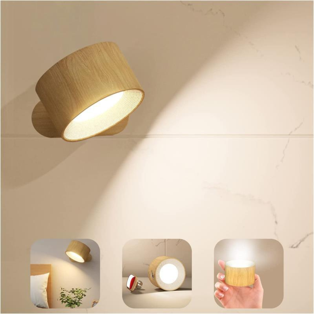 Contemporary LED Wall Light for Home Decor