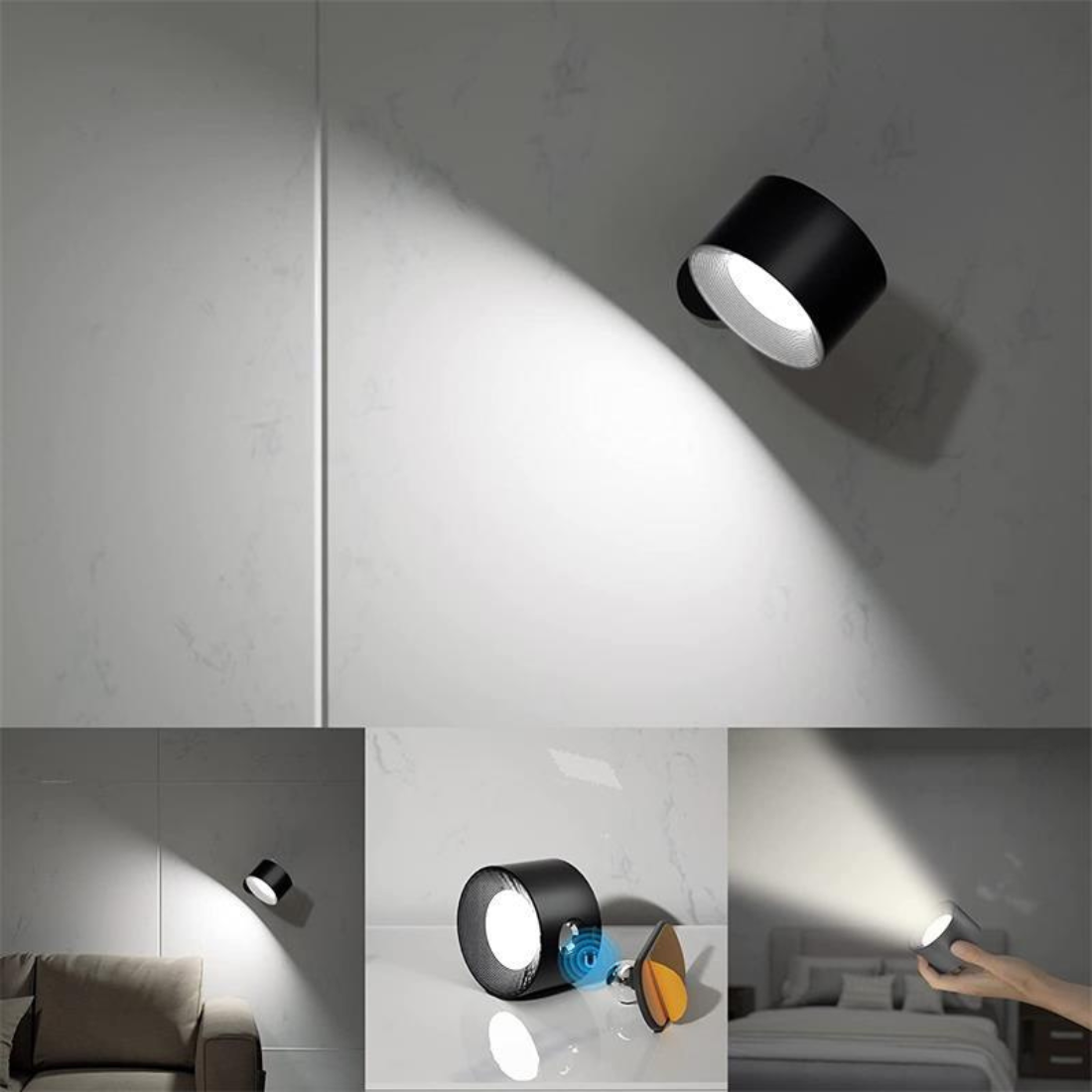 Contemporary LED Wall Light for Home Decor