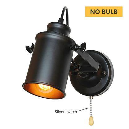 Rustic Metal Wall Light | Noxord