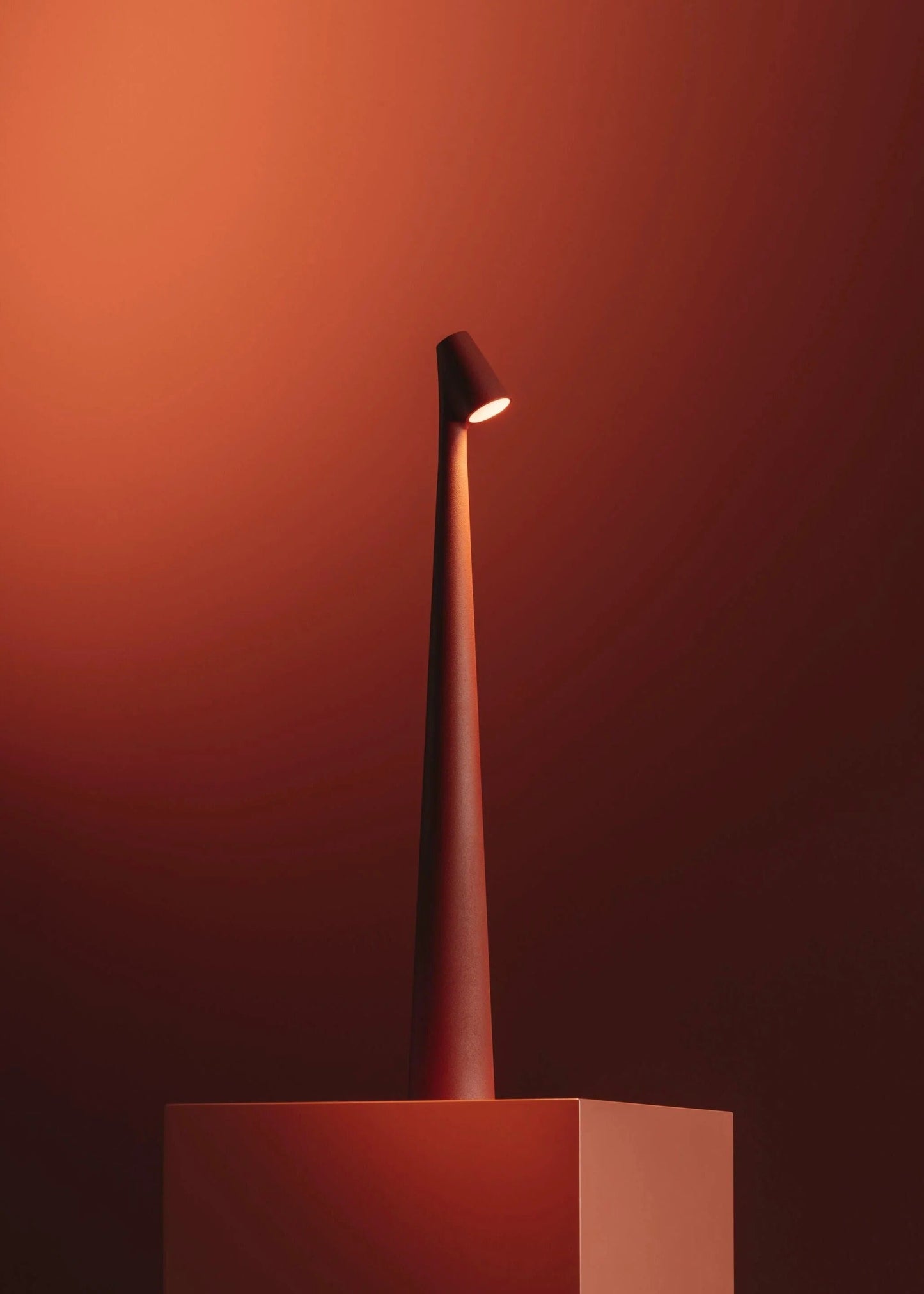 Slim LED Desk Lamp with Dimmer - Contemporary Home Style