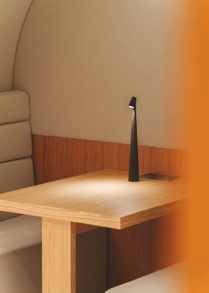 Slim LED Desk Lamp with Dimmer - Contemporary Home Style