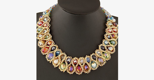Big Pearl Choker Necklace - Cofik