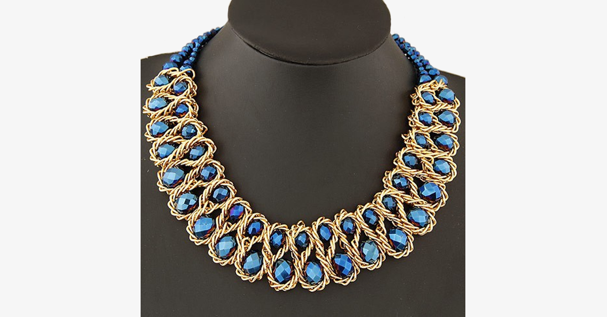 Big Pearl Choker Necklace