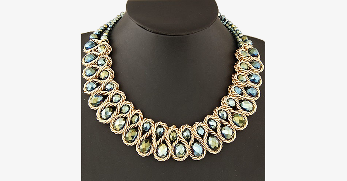 Big Pearl Choker Necklace