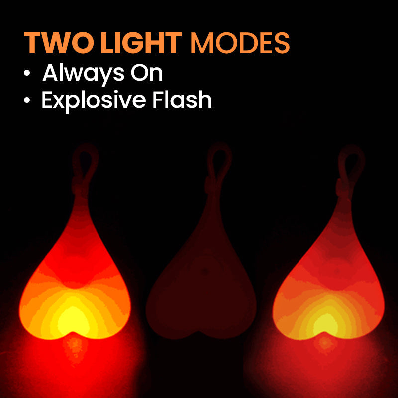 Cofik | Bright Bike Rear Safety Light