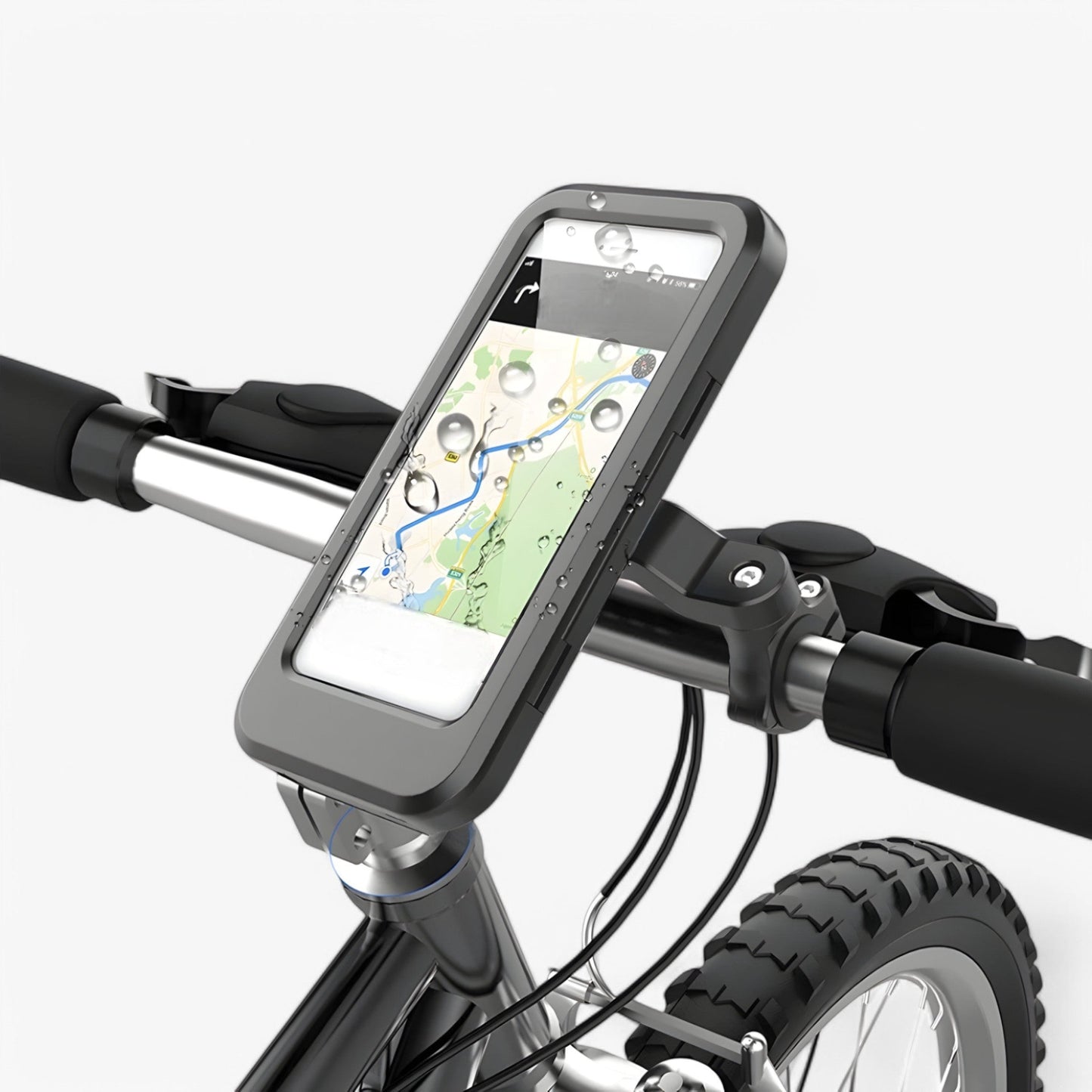 Durable Bike Phone Holder for Large Screen Phones