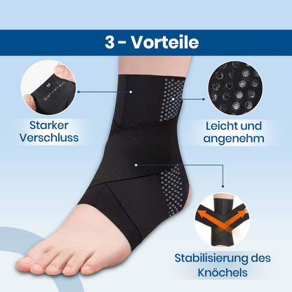 Supportive Ankle Compression Wrap