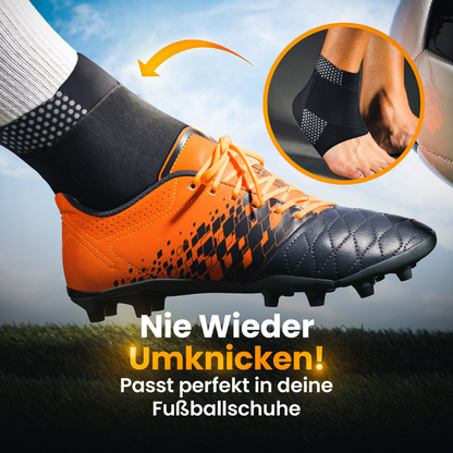 Supportive Ankle Compression Wrap