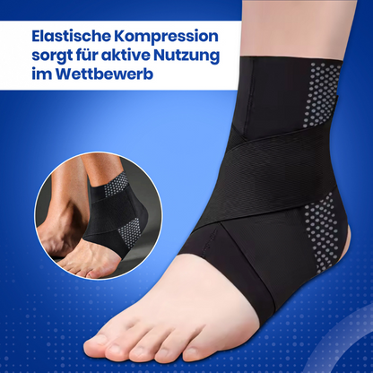 Supportive Ankle Compression Wrap