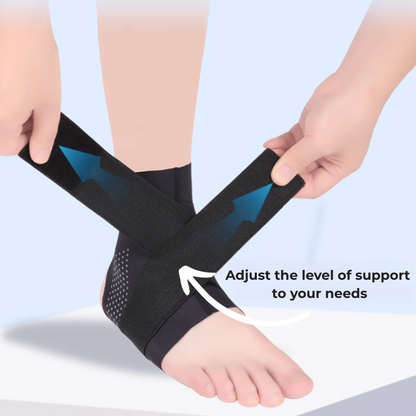 Breathable Athletic Ankle Support Brace - Cofik