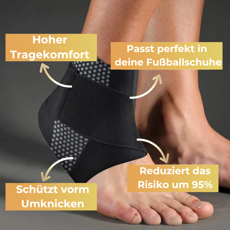 Supportive Ankle Compression Wrap