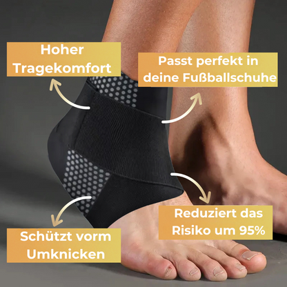 Supportive Ankle Compression Wrap