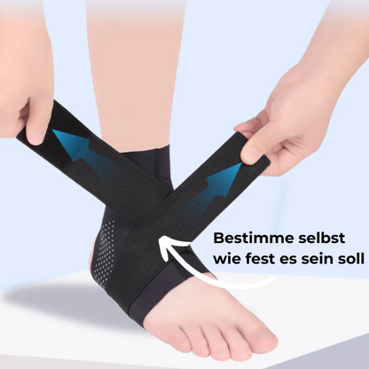 Supportive Ankle Compression Wrap - Cofik
