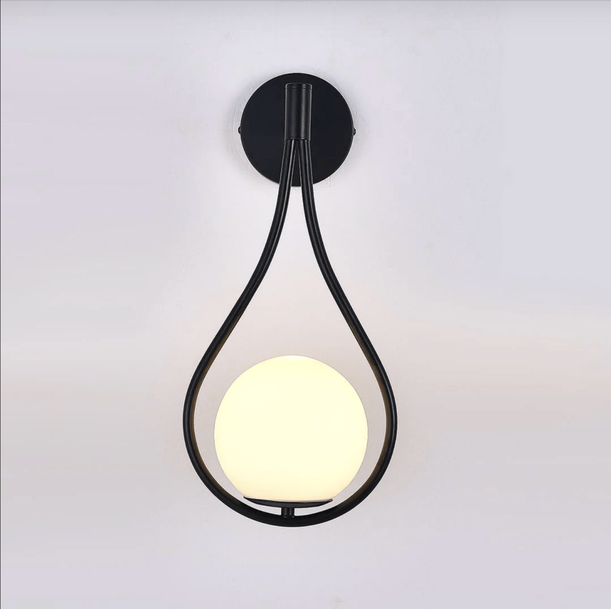 Modern Metal Table Lamps Set of 2