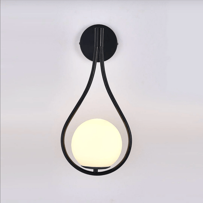 Modern Metal Table Lamps Set of 2