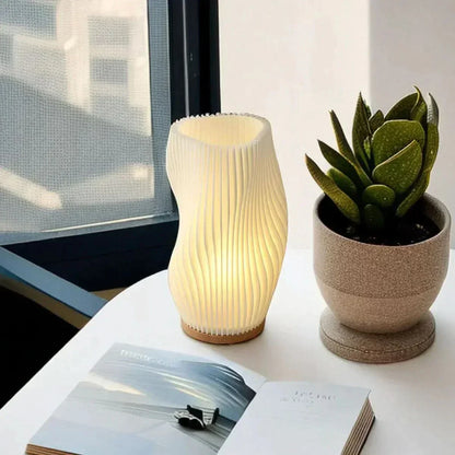 Compact USB Table Lamp with Dimmer