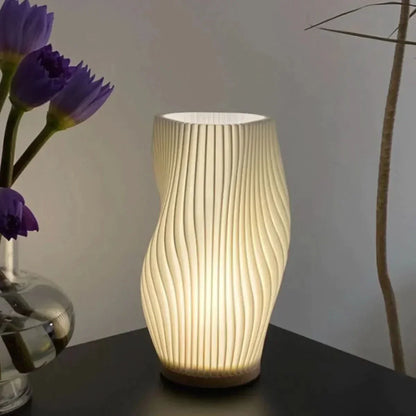 Compact USB Table Lamp with Dimmer