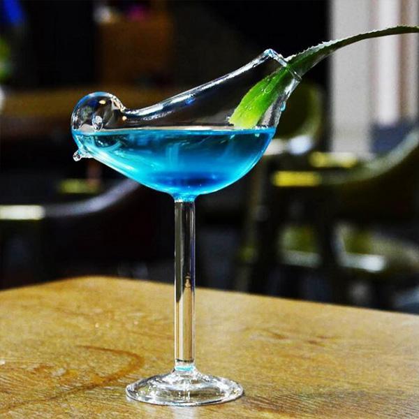 Fun Animal Martini Glass