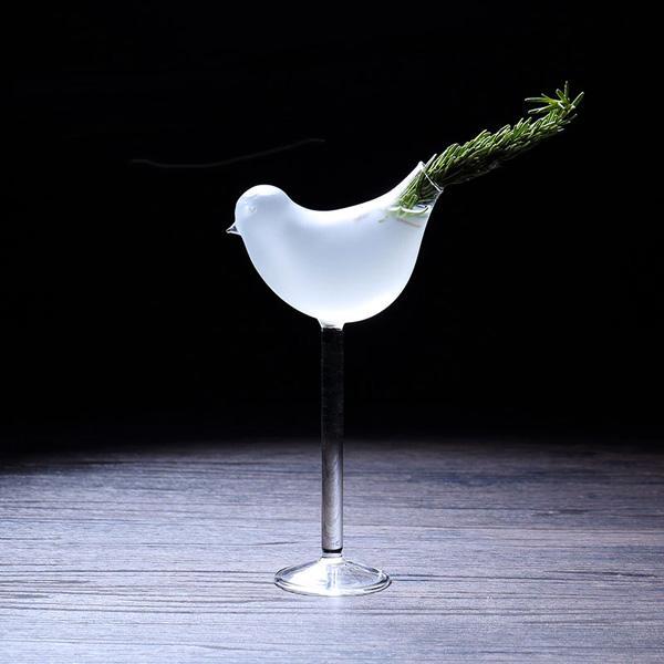 Fun Animal Martini Glass