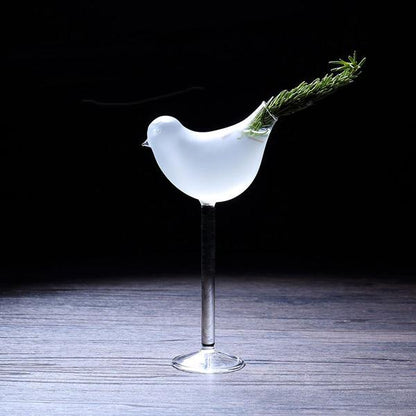 Fun Animal Martini Glass