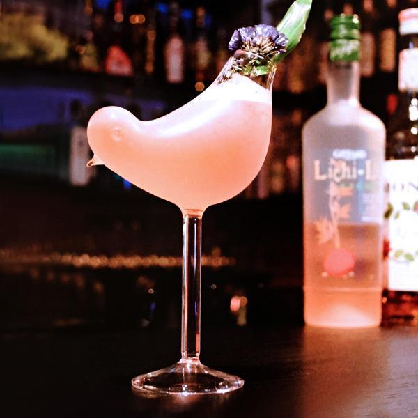 Fun Animal Martini Glass