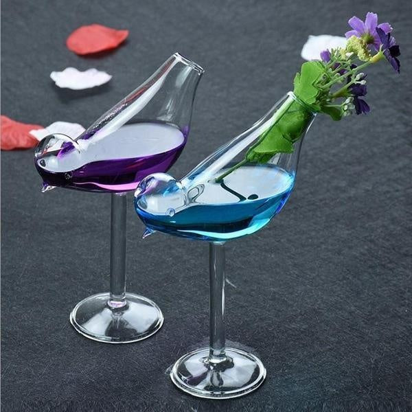 Fun Animal Martini Glass