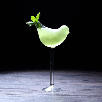 Fun Animal Martini Glass