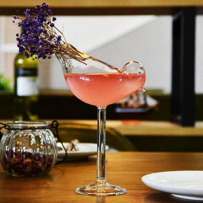 Fun Animal Martini Glass