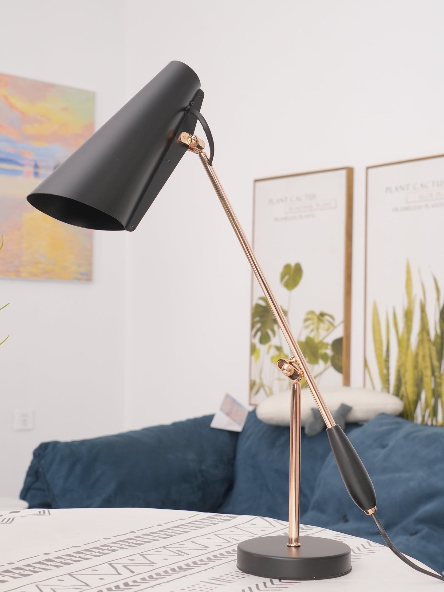 Small Simple Desk Lamp