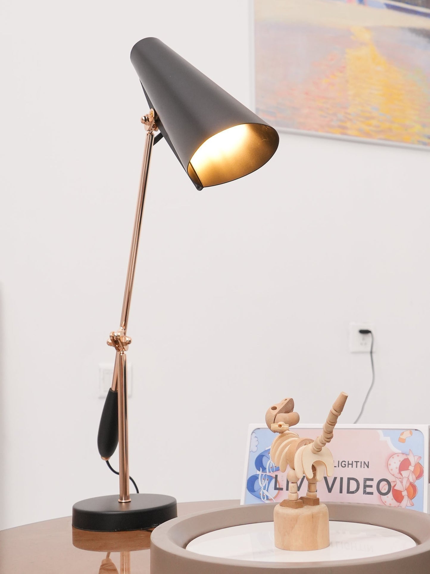 Small Simple Desk Lamp