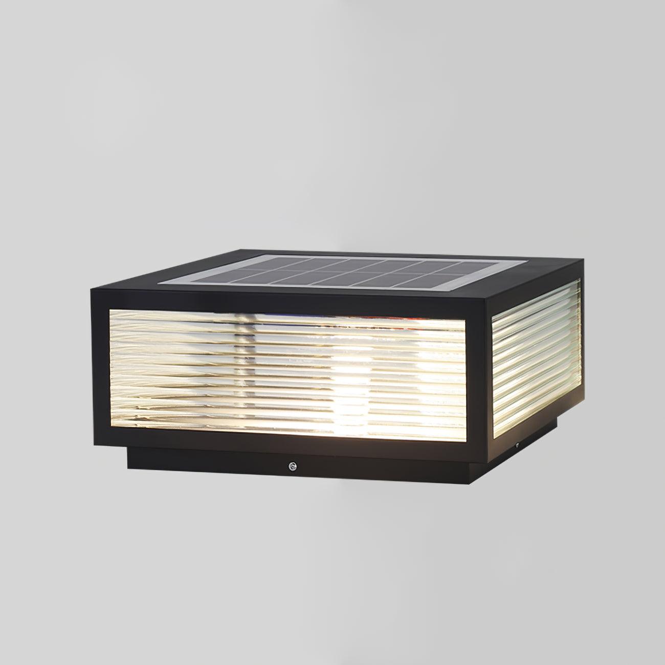 Bright Outdoor Garden Lantern