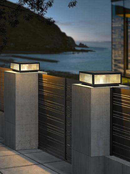 Bright Outdoor Garden Lantern