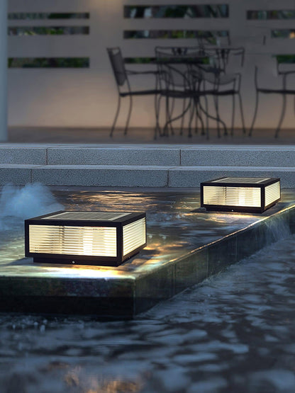 Bright Outdoor Garden Lantern