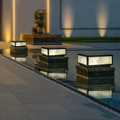 Bright Outdoor Garden Lantern
