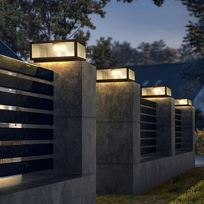 Bright Outdoor Garden Lantern