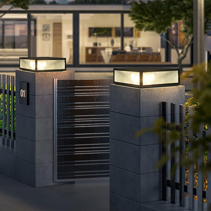 Bright Outdoor Garden Lantern