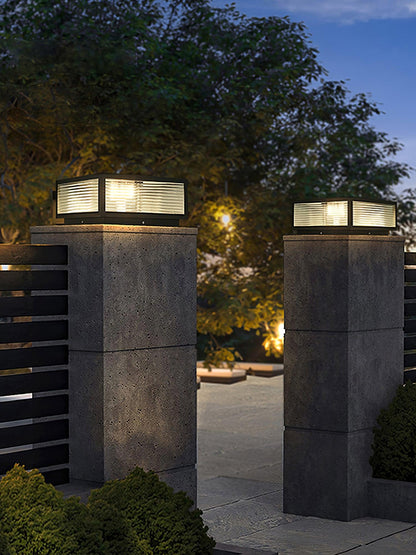 Bright Outdoor Garden Lantern