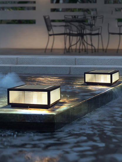 Bright Outdoor Garden Lantern