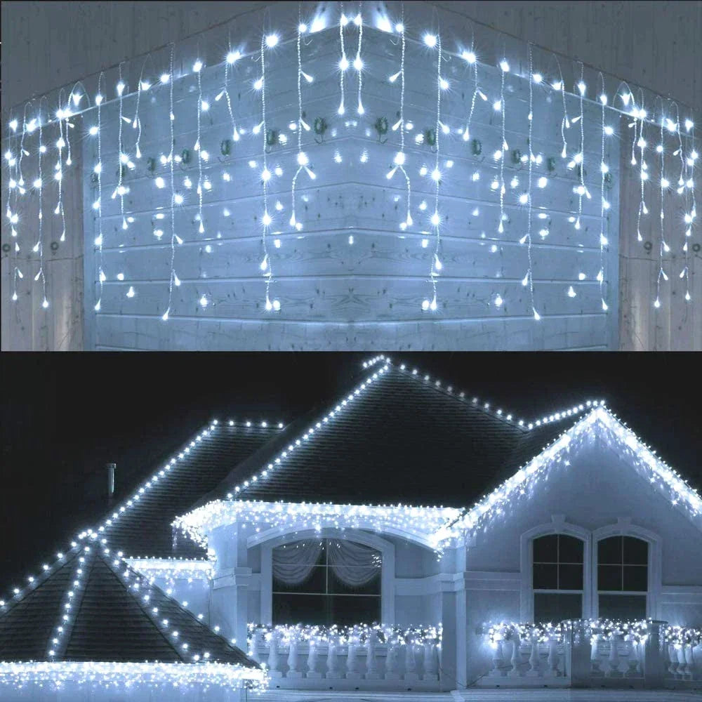 Bright Outdoor Fairy String Lights for Home Decoration