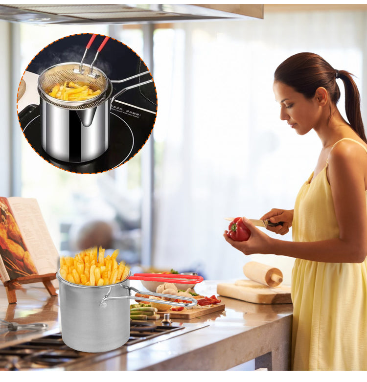 Easy Home Electric Deep Fryer
