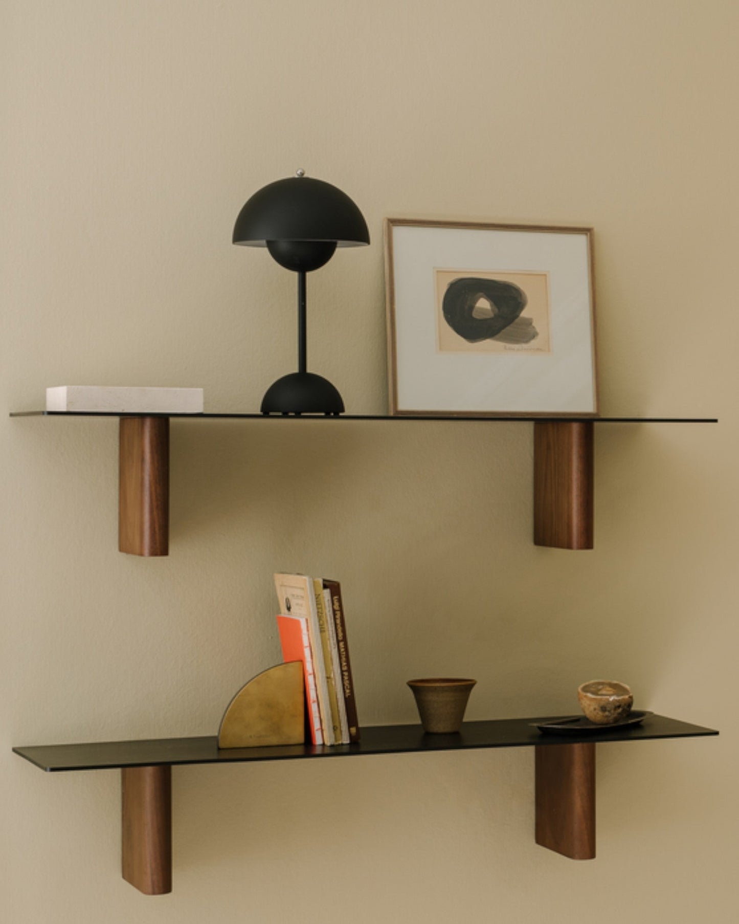 Modern Dimmable Metal Desk Lamp